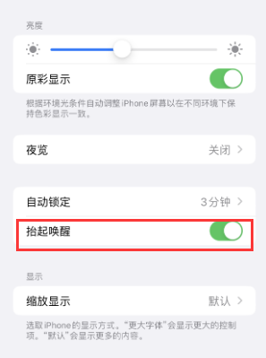 红河苹果授权维修站分享iPhone轻点无法唤醒怎么办