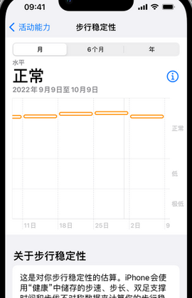 红河iPhone手机维修如何在iPhone开启'步行稳定性通知'