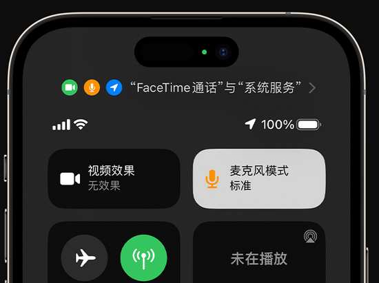 红河苹果授权维修网点分享iPhone在通话时让你的声音更清晰 