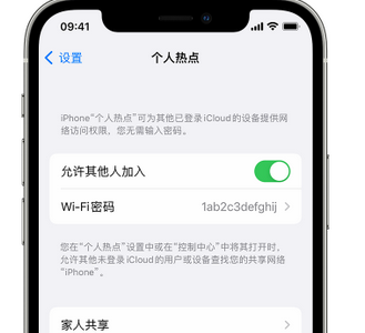 红河apple服务站点分享iPhone上个人热点丢失了怎么办