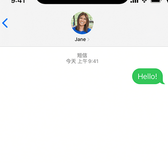 红河apple维修iPhone上无法正常发送iMessage信息