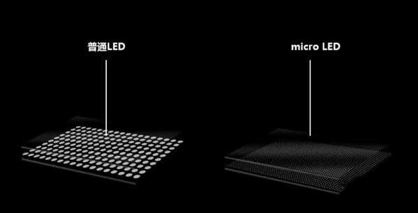 红河苹果手机维修分享什么时候会用上MicroLED屏？ 