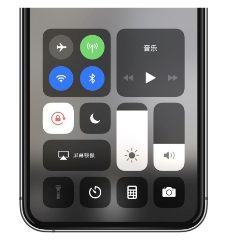 红河苹果14维修店分享iPhone 14手电筒按键灰了怎么办 